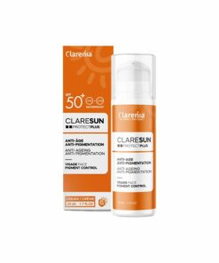 Packshot — CLARENIA Claresun Écran Anti-Âge & Anti-Pigmentation SPF50+ 50 ml