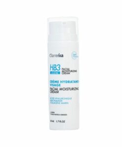 Packshot — CLARENIA HB3 Crème Hydratante Visage Légère 50 ml