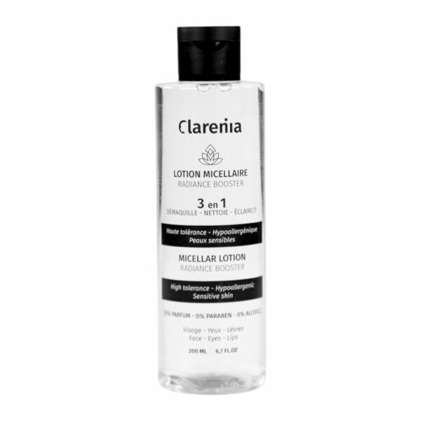 Packshot — CLARENIA Lotion Micellaire Radiance Booster 3-en-1 200 ml