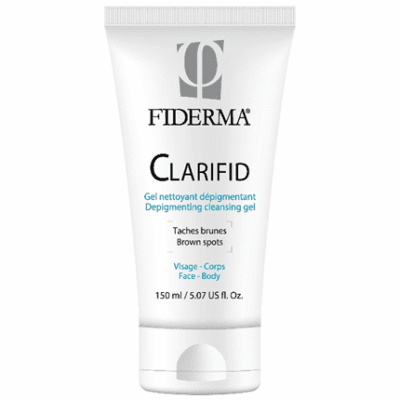 Packshot — FIDERMA CLARIFID Gel Nettoyant Dépigmentant 150 ml