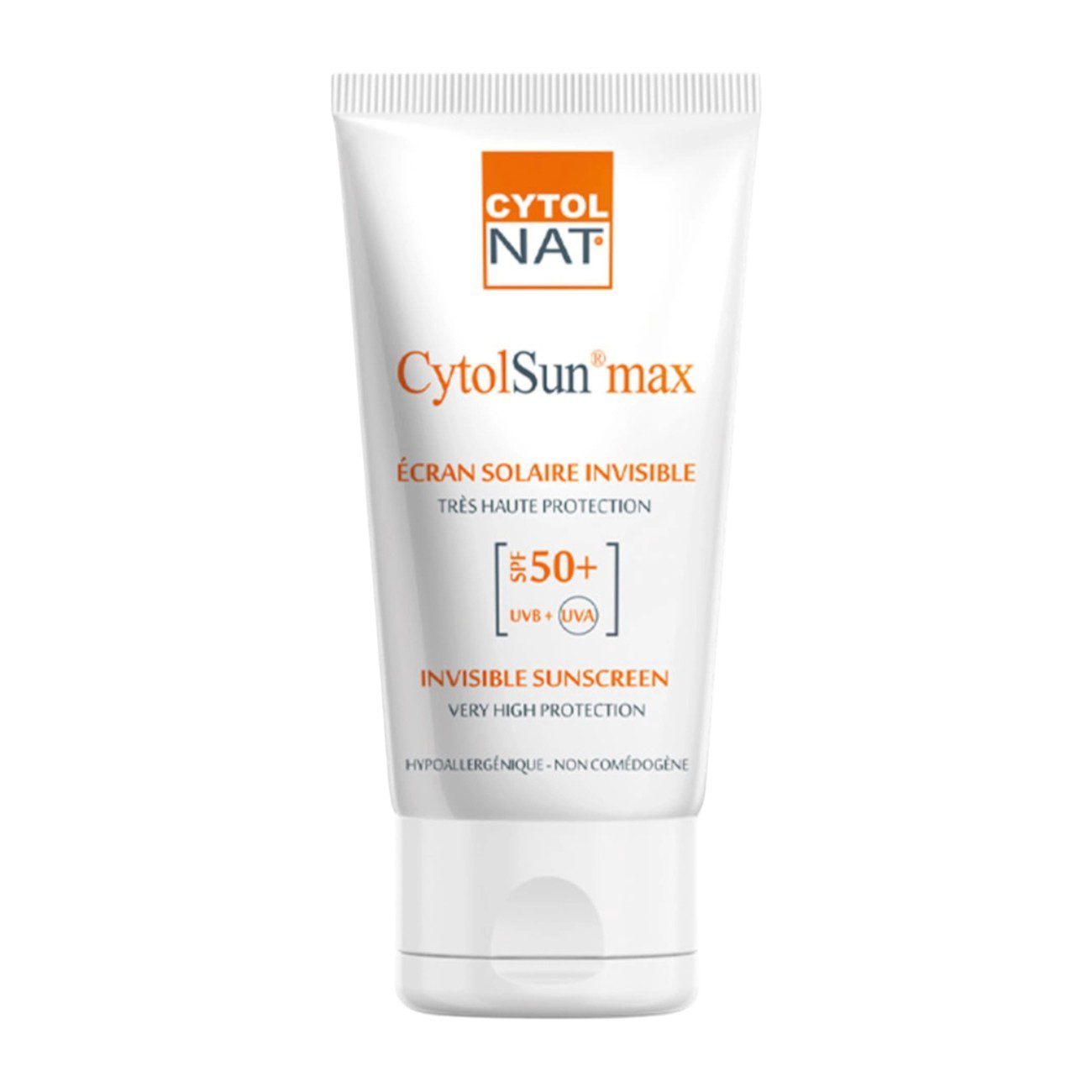 Packshot — CYTOLNAT CYTOLSUN MAX Écran Invisible SPF50+ 50 ml