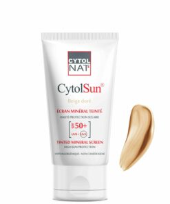Packshot — CYTOLNAT Cytolsun Écran Beige Doré SPF50+ 50 ml