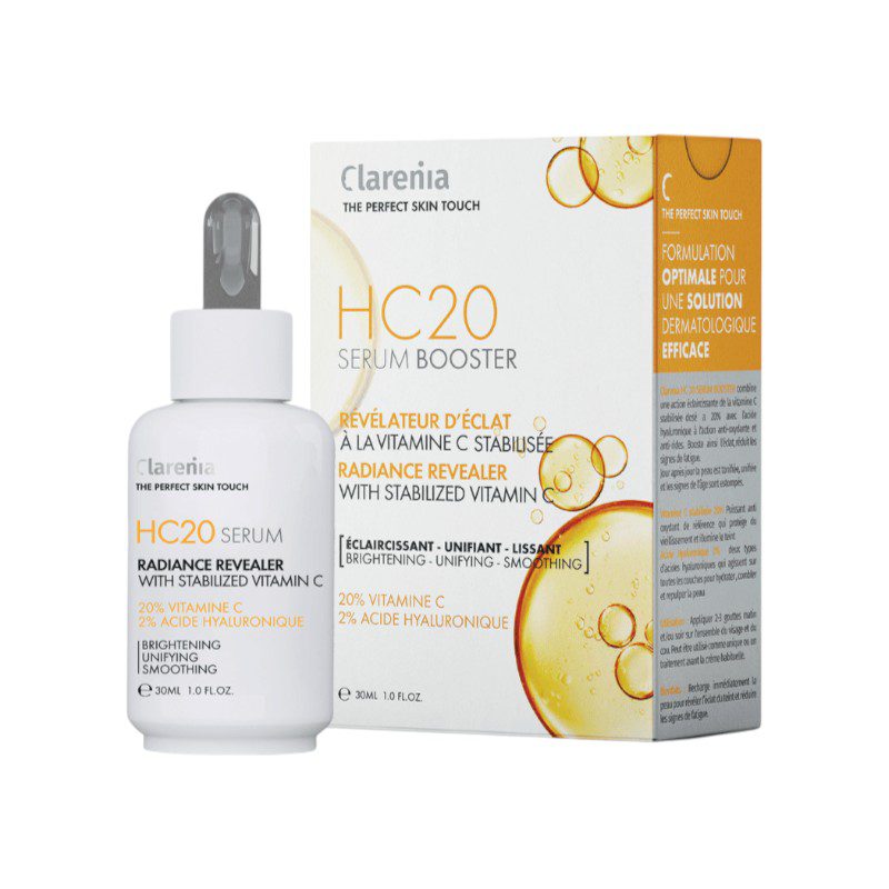 Packshot — Clarenia HC20 Sérum Booster