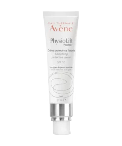 Crème Avène PhysioLift PROTECT SPF 30 – Lissante, Hydratante et Anti-Âge pour Peaux Sensibles