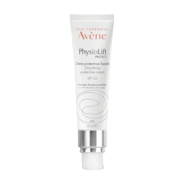 Crème Avène PhysioLift PROTECT SPF 30 – Lissante, Hydratante et Anti-Âge pour Peaux Sensibles
