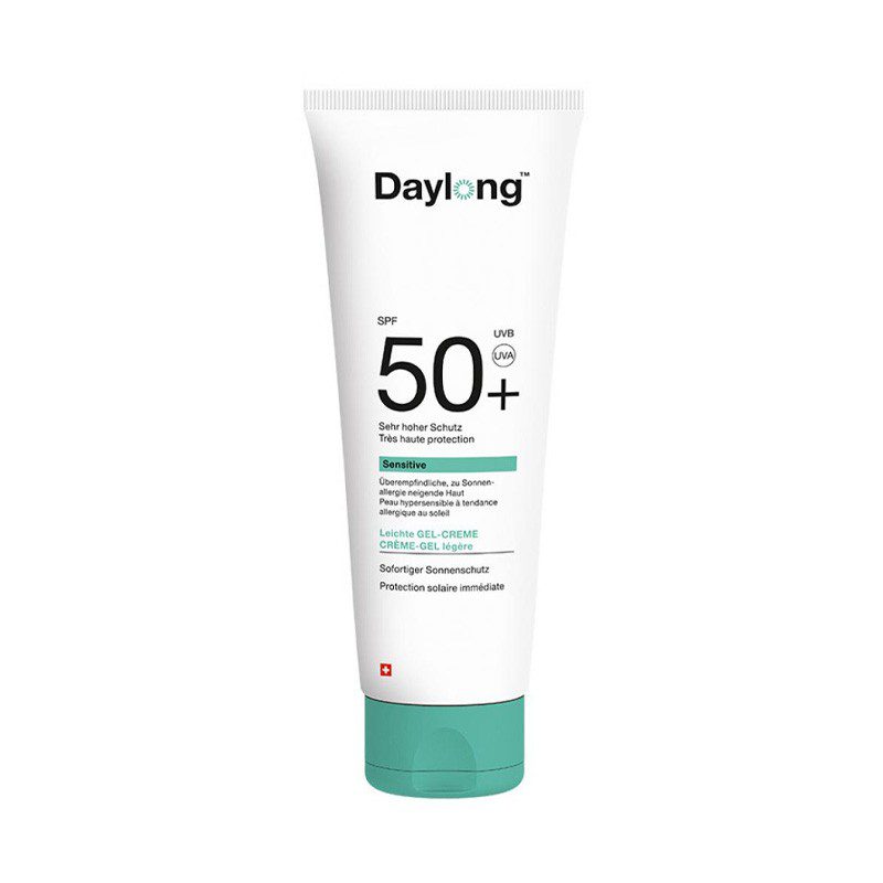 Packshot — DAYLONG Crème-Gel Légère Sensitive SPF50+ 100 ml
