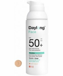 Packshot — DAYLONG Face Sensitive SPF50+ BB Fluide Teinté 50 ml