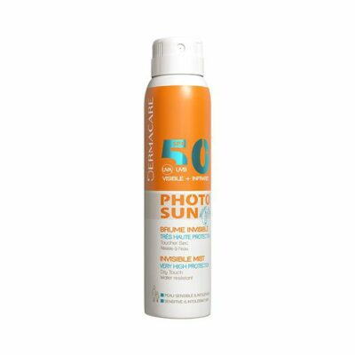 Packshot — DERMACARE PHOTOSUN Brume Solaire Invisible SPF50+ 150 ml
