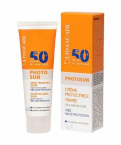 Packshot — DERMACARE PHOTOSUN Crème Protectrice Teintée 1.5 SPF50+ 50 ml