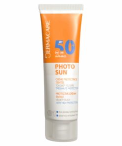 Packshot — DERMACARE PHOTOSUN Crème Teintée Protectrice 01 SPF50+