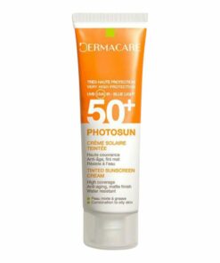 Packshot — DERMACARE PHOTOSUN Fluide Matifiant Teinté 02 SPF50+