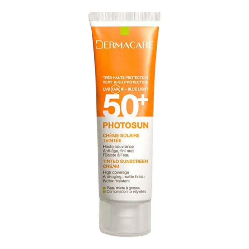 Packshot — DERMACARE PHOTOSUN Fluide Matifiant Teinté 02 SPF50+