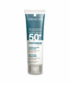 Packshot — DERMACARE PHOTOSUN MEN Crème Matifiante Toucher Sec SPF50+
