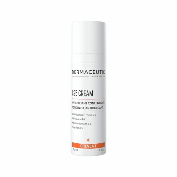 Packshot — Dermaceutic C25 Cream Concentré Antioxydant 30 ml