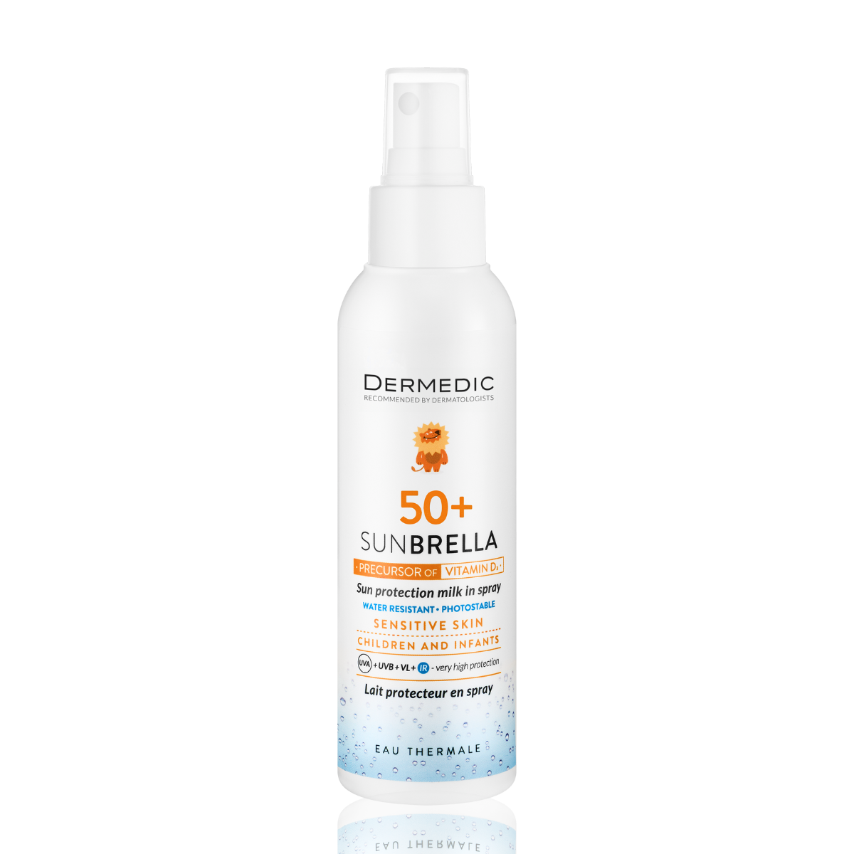 Packshot — DERMEDIC BABY Sunbrella Spray SPF50+ 150 ml