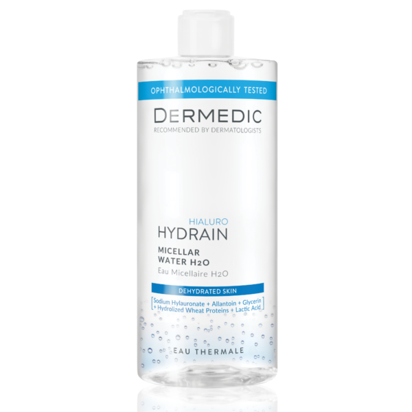Packshot — DERMEDIC HYDRAIN3 Eau Micellaire 500 ml
