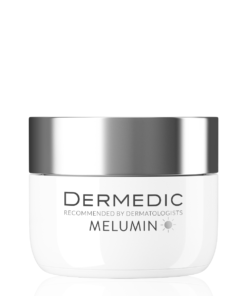 Packshot — DERMEDIC Melumin Crème de Jour Protectrice Éclaircissante SPF50+