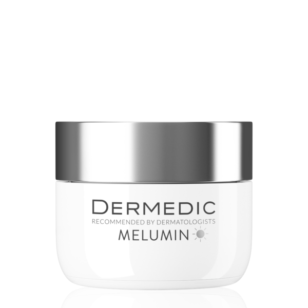 Packshot — DERMEDIC Melumin Crème de Jour Protectrice Éclaircissante SPF50+