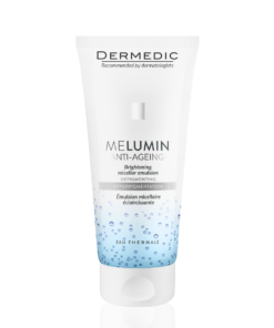 Packshot — DERMEDIC Melumin Émulsion Micellaire Éclaircissante 200 ml