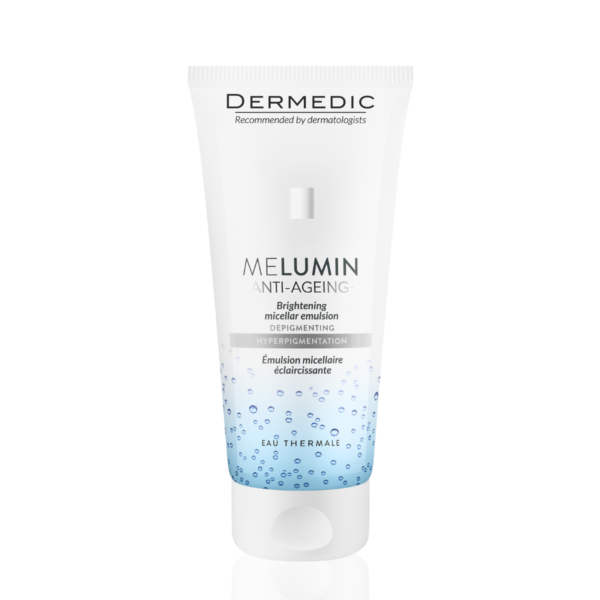 Packshot — DERMEDIC Melumin Émulsion Micellaire Éclaircissante 200 ml