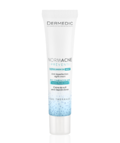 Packshot — DERMEDIC NORMACNE PREVENTI Crème de Nuit Anti-Imperfections 40 ml