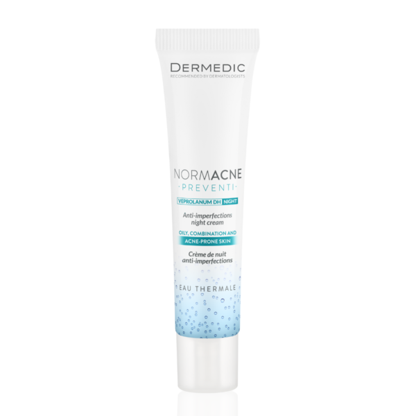 Packshot — DERMEDIC NORMACNE PREVENTI Crème de Nuit Anti-Imperfections 40 ml