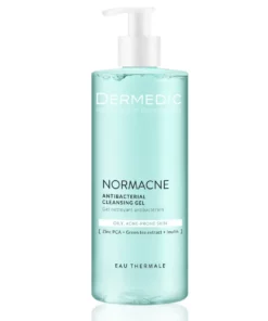 Packshot — DERMEDIC NORMACNE PREVENTI Gel Nettoyant Anti-Bactérien 500 ml