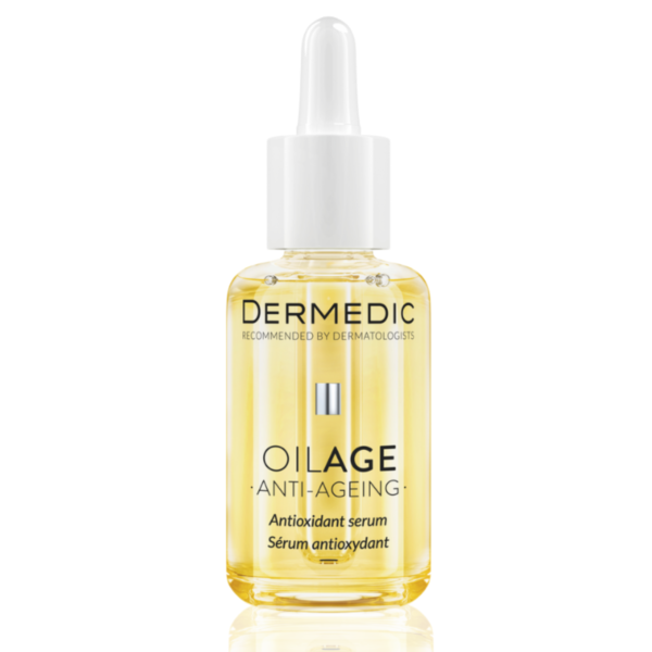 Packshot — DERMEDIC OILAGE Anti-Ageing Sérum Antioxydant 30 ml