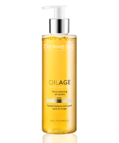Packshot — DERMEDIC OILAGE Syndet Huileux Nettoyant Anti-Âge 200 ml
