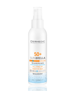 Packshot — DERMEDIC Sunbrella Spray Adulte SPF50+ 150 ml