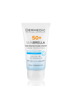 Packshot — DERMEDIC Sunbrella Crème SPF50+ Peaux normales & sèches