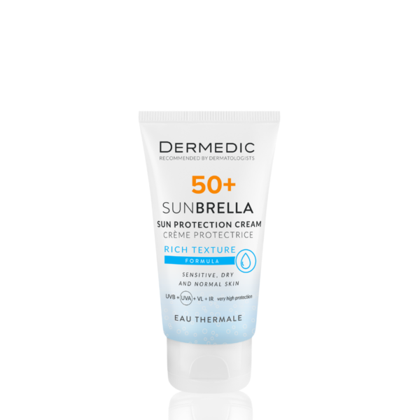 Packshot — DERMEDIC Sunbrella Crème SPF50+ Peaux normales & sèches