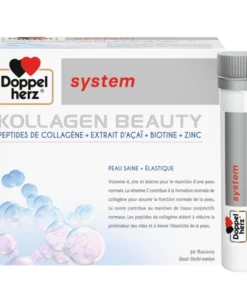 Packshot — DOPPELHERZ AKTIV Kollagen Beauty, boîte de 30 doses