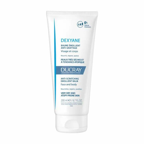 Packshot — DUCRAY DEXYANE Baume Émollient Anti-Grattage 200 ml