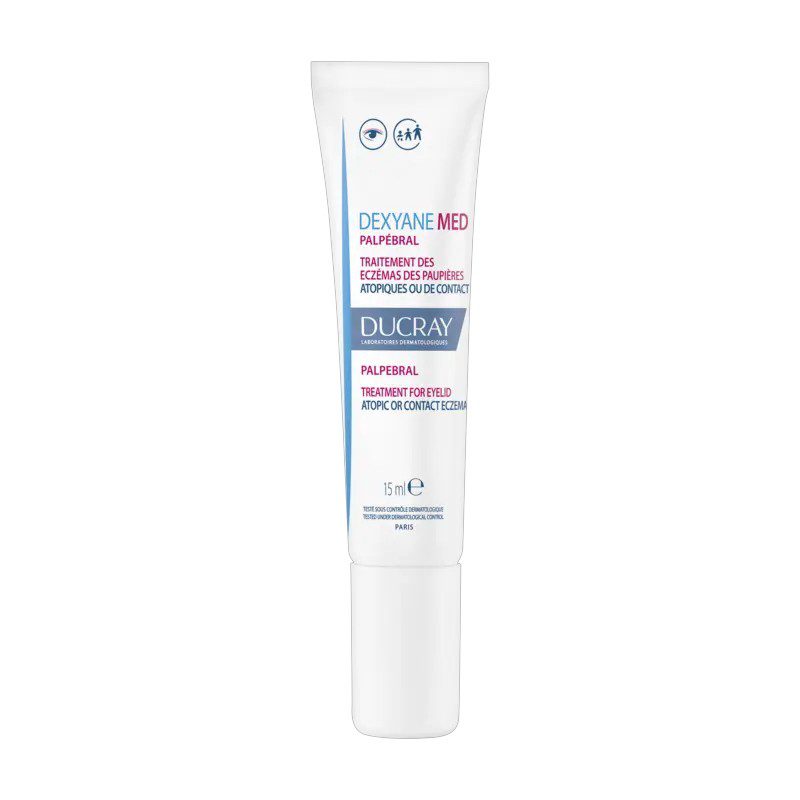 Packshot — DUCRAY DEXYANE MED PALPÉBRAL Crème 15 ml
