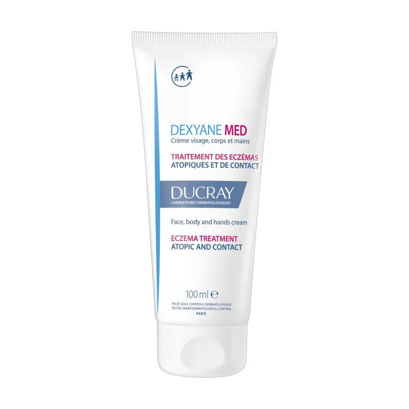 Packshot — DUCRAY Dexyane Med Crème Réparatrice Apaisante 100 ml