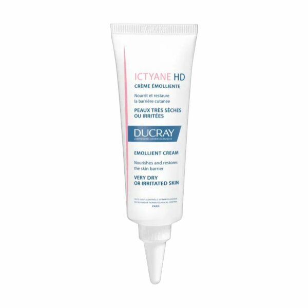 Packshot — DUCRAY ICTYANE HD Crème Émolliente 50 ml