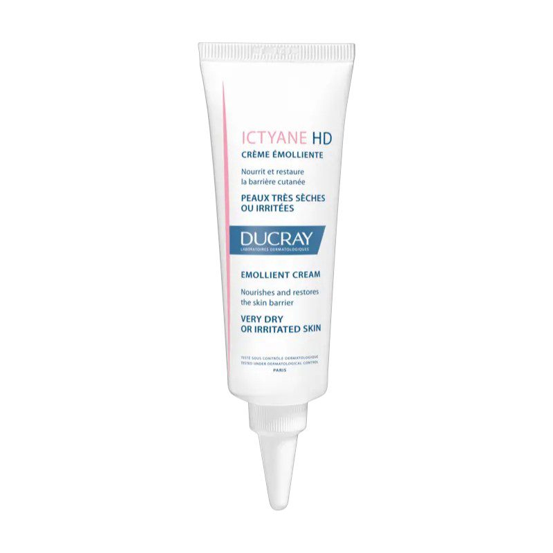 Packshot — DUCRAY ICTYANE HD Crème Émolliente 50 ml