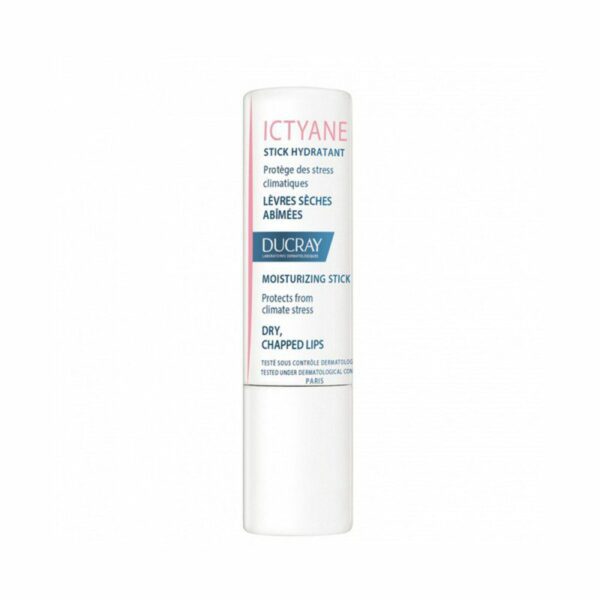 Packshot — DUCRAY ICTYANE Stick Lèvres Sèches & Abîmées 3 g