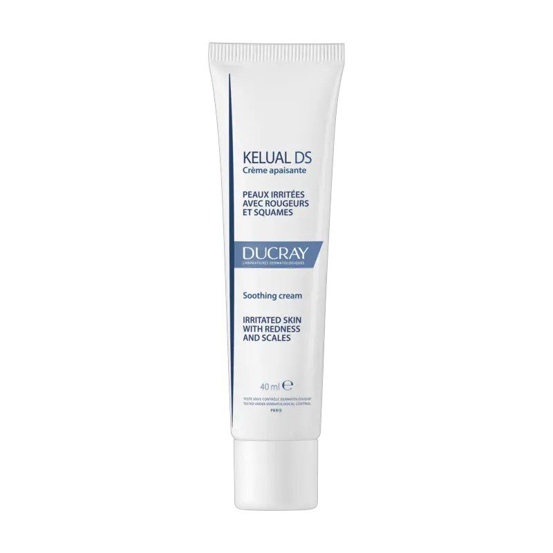 Packshot — DUCRAY KELUAL DS Crème Apaisante Squamoréductrice 40 ml