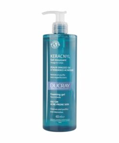 Packshot — DUCRAY KERACNYL Gel Moussant 400 ml