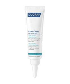 Packshot — DUCRAY KERACNYL GLYCOLIC+ Crème Désincrustante 30 ml