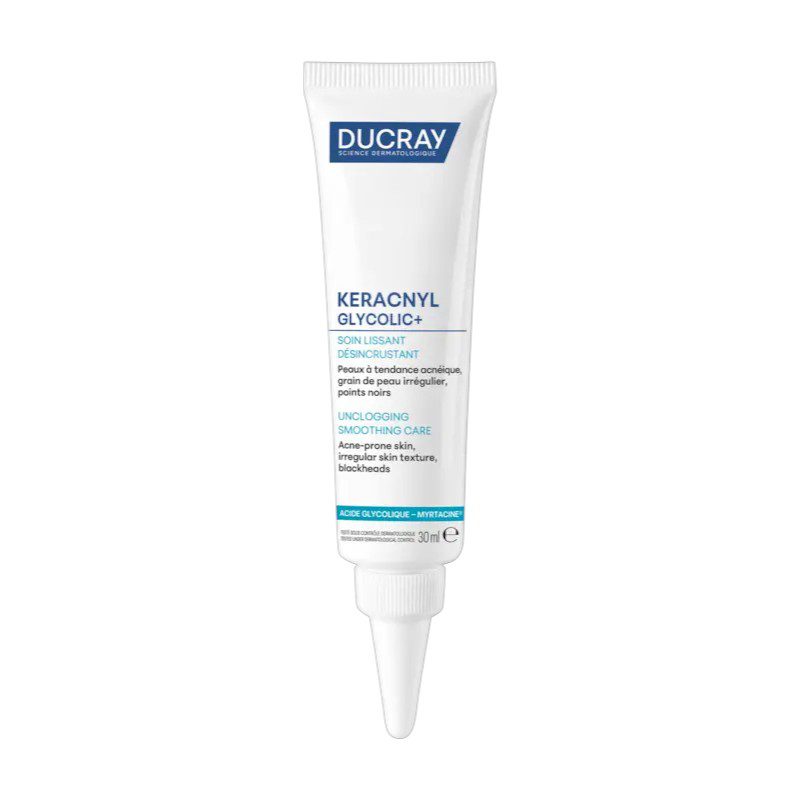 Packshot — DUCRAY KERACNYL GLYCOLIC+ Crème Désincrustante 30 ml