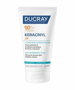 Packshot — DUCRAY KERACNYL UV Fluide Anti-Imperfections SPF50 50 ml
