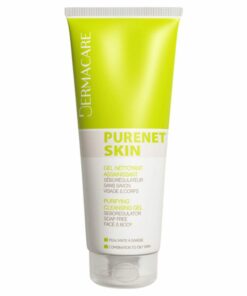 Packshot — DERMACARE PURENET SKIN Gel Nettoyant Assainissant 200 ml