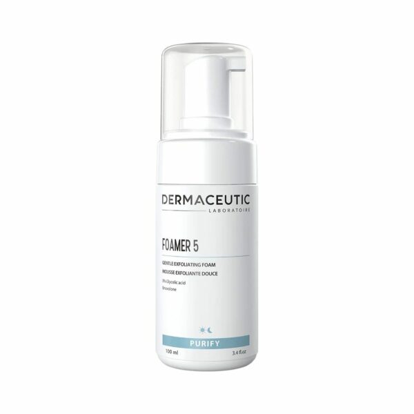 Packshot — Dermaceutic Foamer 5 Mousse Exfoliante Douce 100 ml
