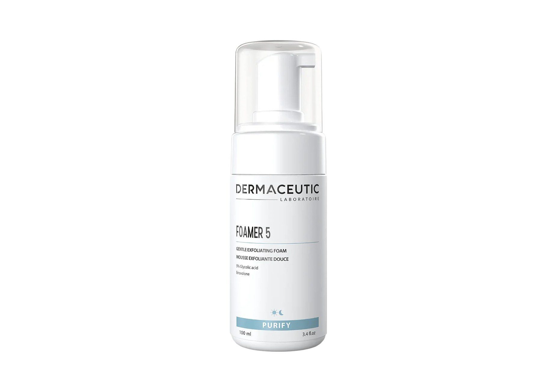 Packshot — Dermaceutic Foamer 5 Mousse Exfoliante Douce 100 ml