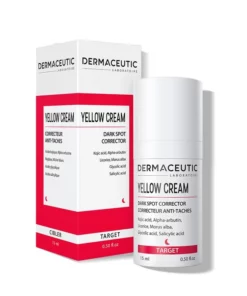 Dermaceutic Yellow Cream — Concentré Dépigmentant 15 ml