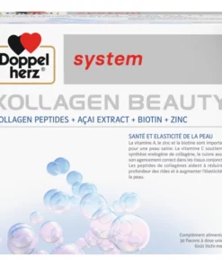Packshot — DOPPELHERZ AKTIV Kollagen Beauty, étui 10 doses