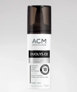 ACM Duolys CE Sérum Anti-Oxydant 15 ml – vitamine C E, éclat, anti-âge